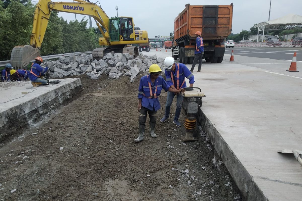 Proyek Peningkatan/Rekonstruksi dan Pemeliharaan Berkala Jalan Wisata 13 Januari 2025 !